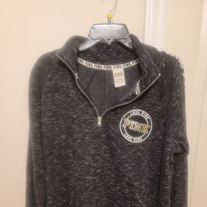 Pink Victoria Secrets Zip Up Pullover